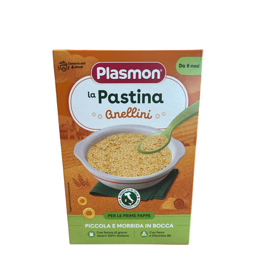 PLASMON PASTINA ANELLINI 300G