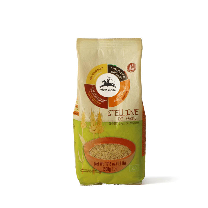 ALCE NERO STELLINE DI FARRO 500G
