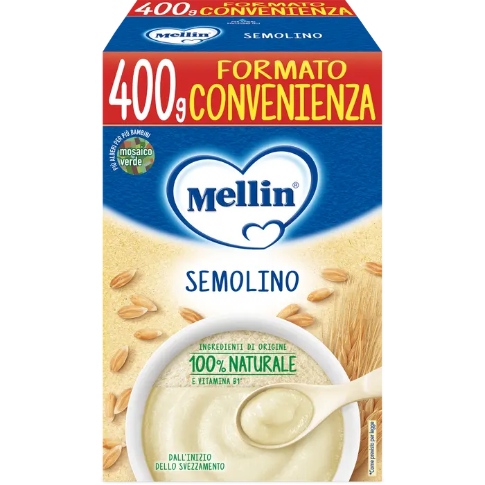 MELLIN SEMOLINO 400G