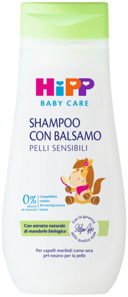 HIPP SHAMPOO+BALSAMO 200ML