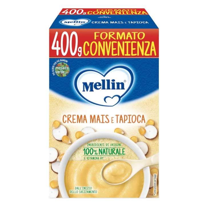 MELLIN CREMA MAIS E TAPIOCA 400G