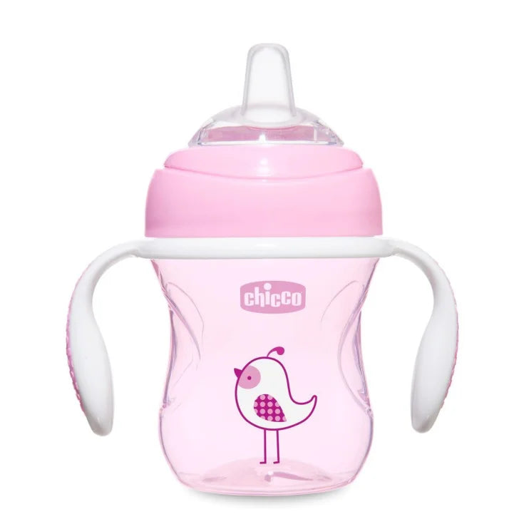 CHICCO TAZZA TRANSITION ROSA 4+