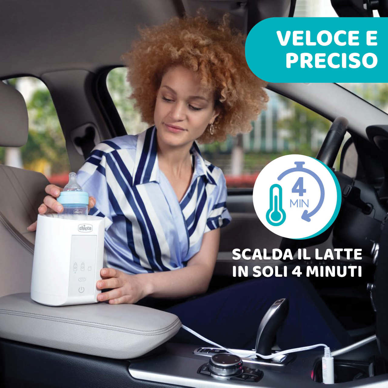 CHICCO SCALDABIBERON CASA-VIAGGIO