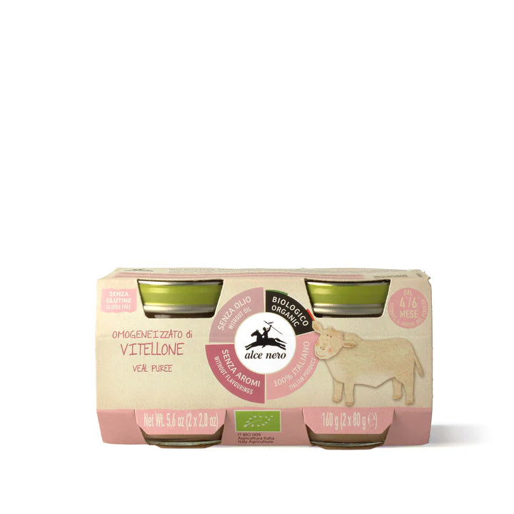 ALCE NERO OMO VITELLONE 2X80G