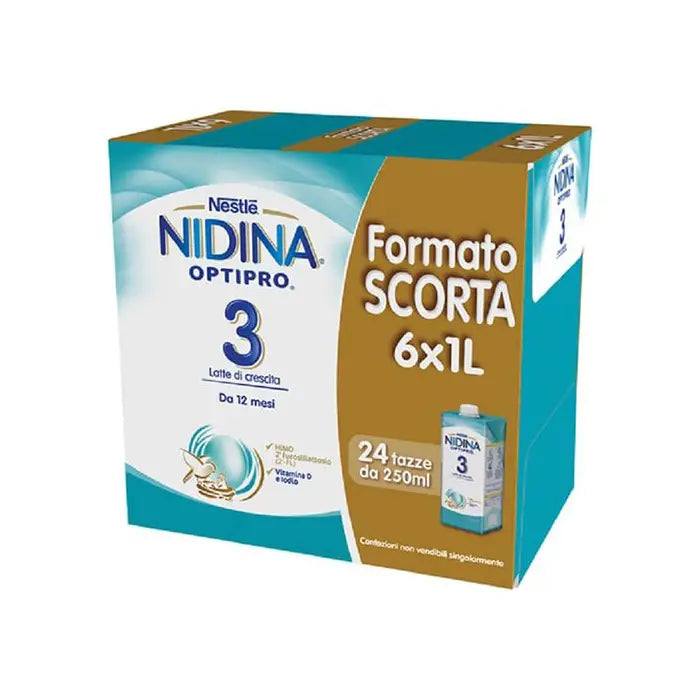 NIDINA 3 LIQUIDO 6X1L