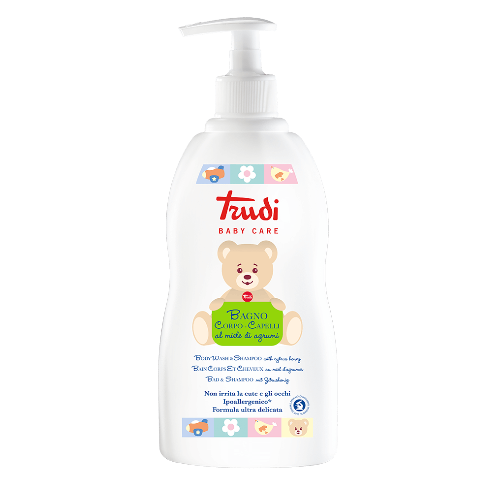 TRUDI BAGNO CORPO E CAPELLI 500ML