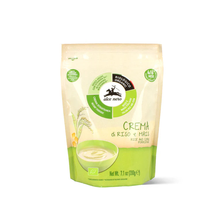 ALCE NERO CREMA DI RISO E MAIS 200G