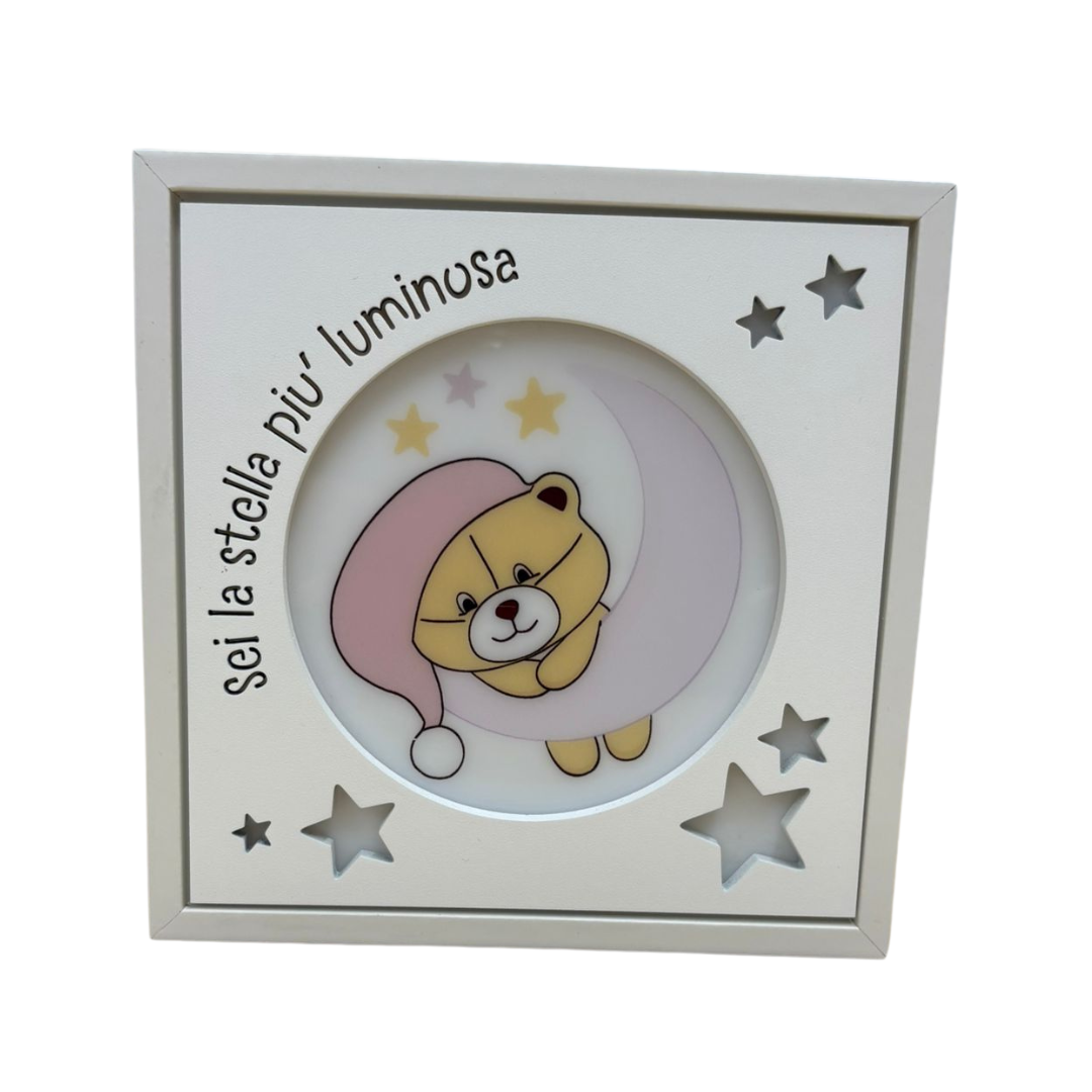 MENDOZZI LAMPADA LED CON BATTERIA