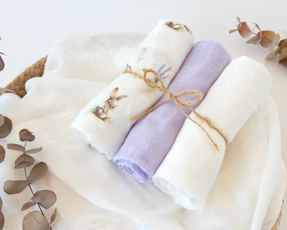 KIOKIDS MUSSOLINA SET DA 3PZ 70X70