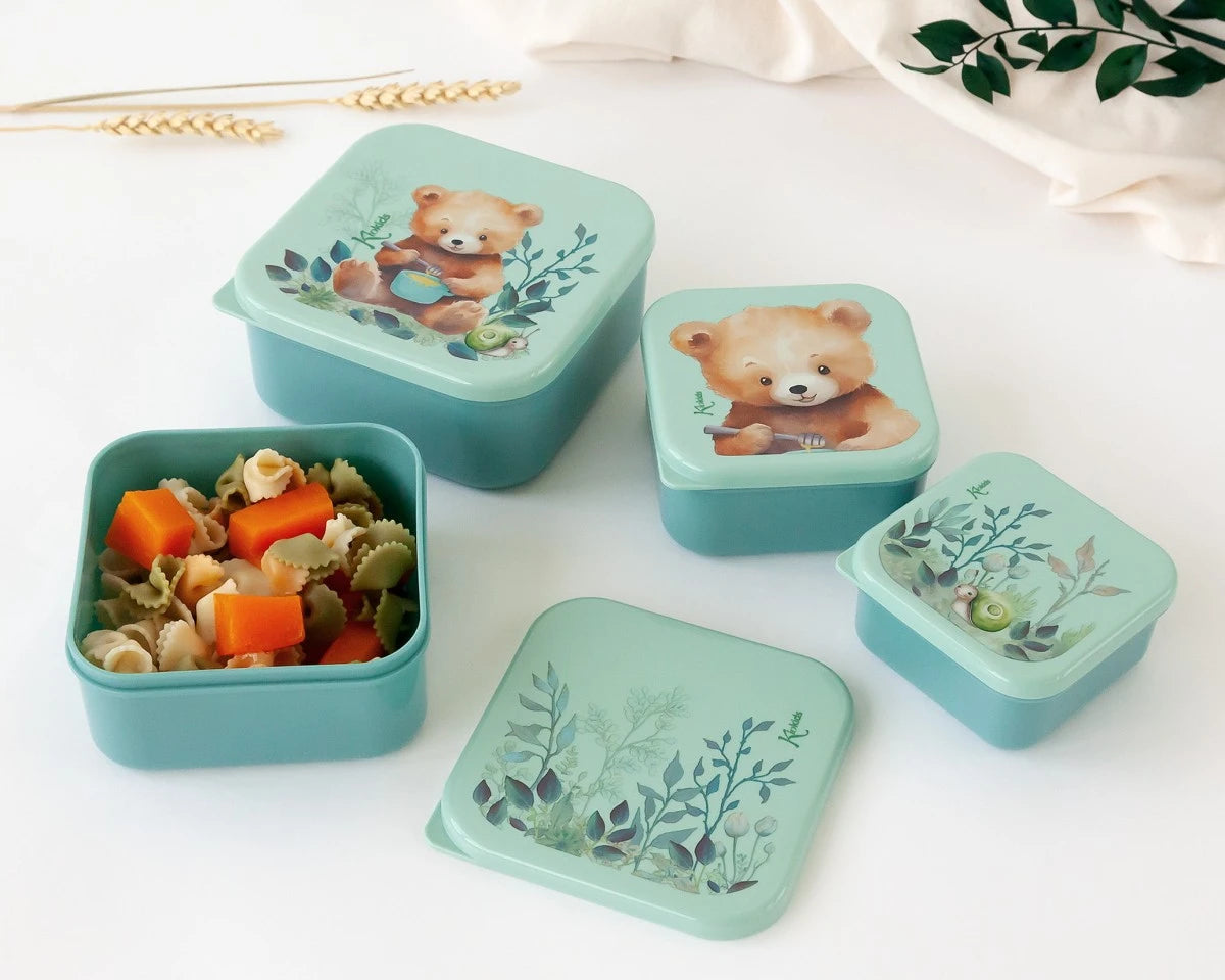 KIOKIDS SET PORTA ALIMENTI