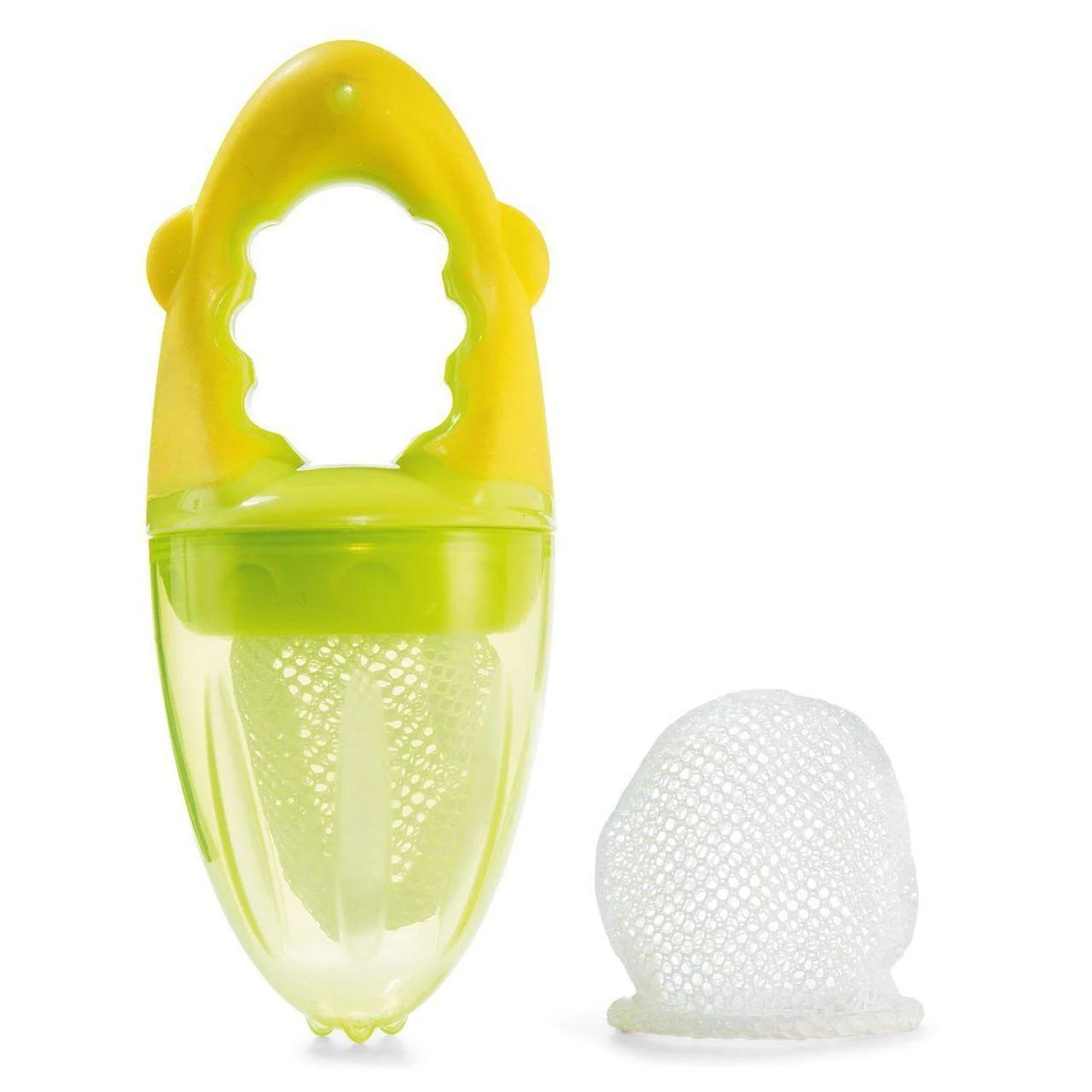 CHICCO FRUTTINO CON RETINA PER ALIMENTI +6M