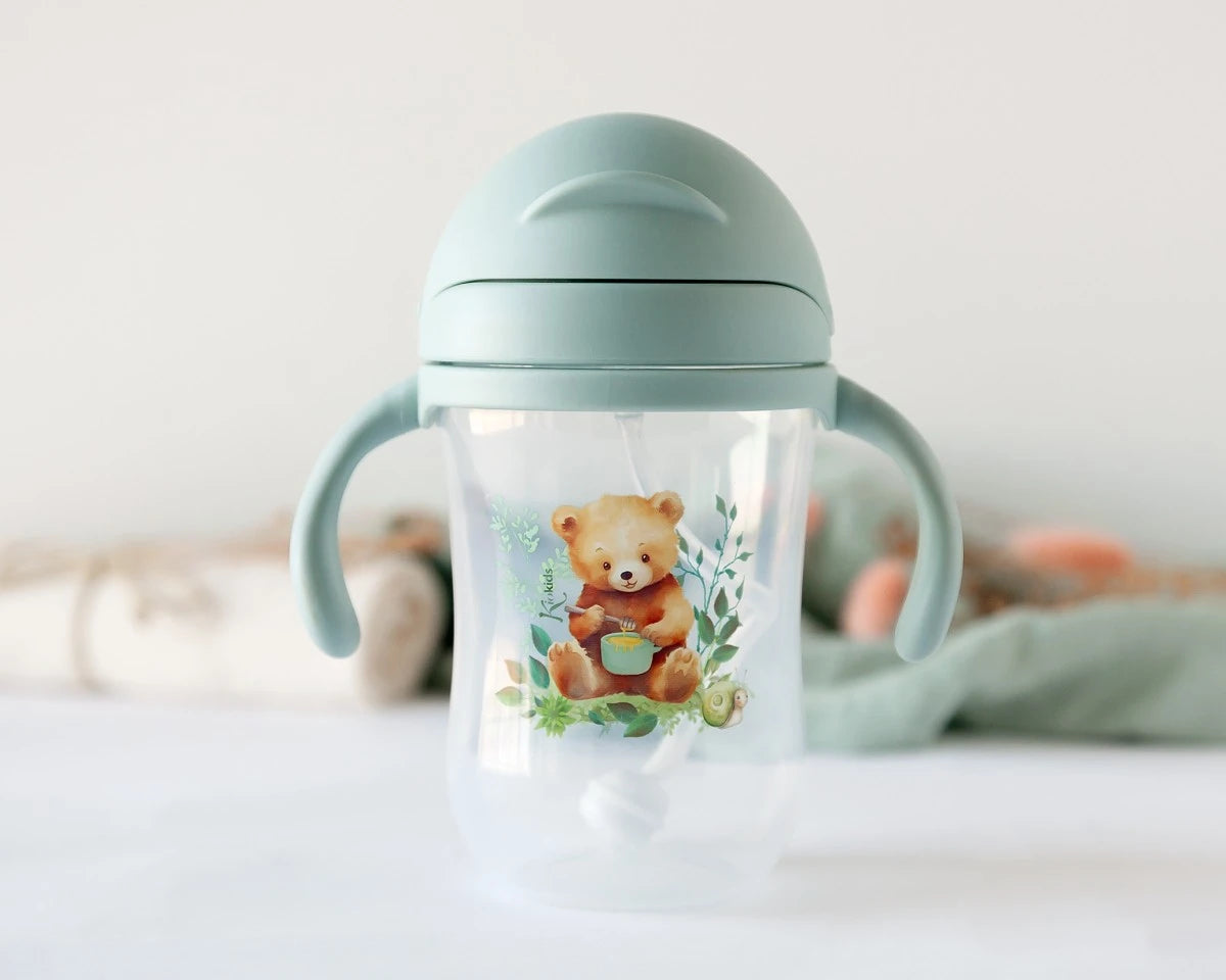 KIOKIDS TAZZA CON CANNUCCIA 300ML 6+
