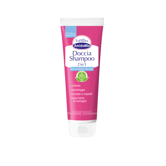 EUPHIDRA DOCCIA SHAMPOO 2 IN 1