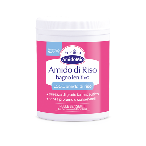 EUPHIDRA AMIDO DI RISO BAGNO LENITIVO
