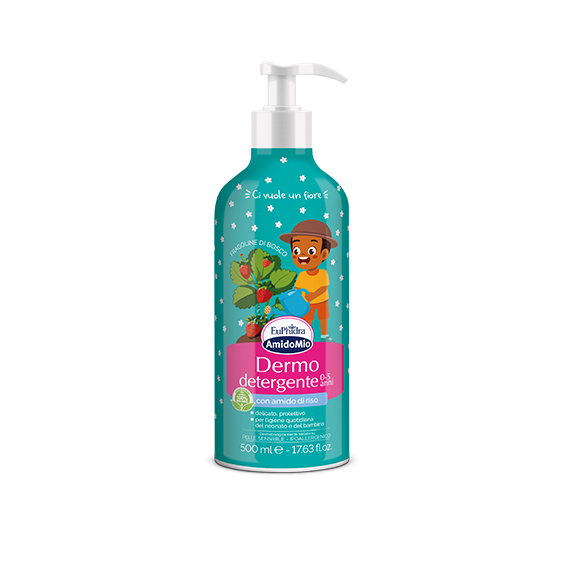 EUPHIDRA DERMO DETERGENTE 0-5 ANNI