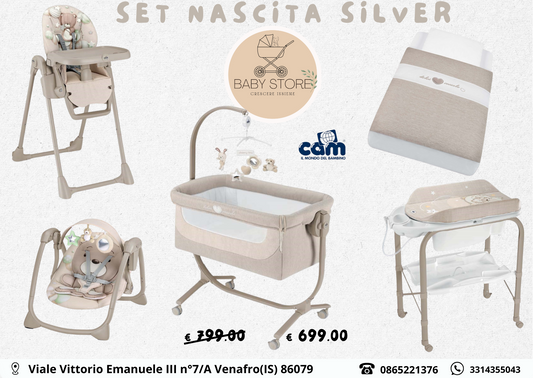 SET NASCITA SILVER