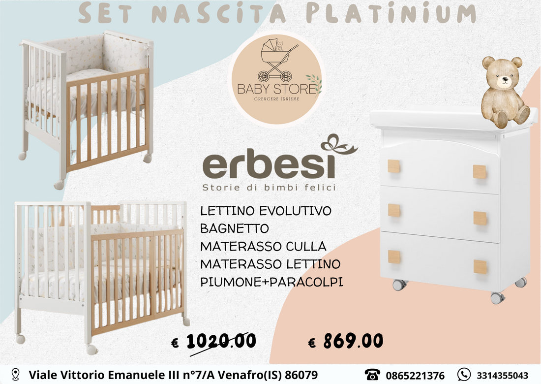 SET NASCITA PLATINIUM EVOLUTION