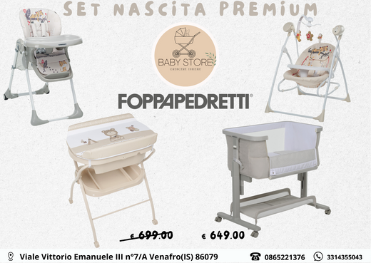 SET NASCITA PREMIUM