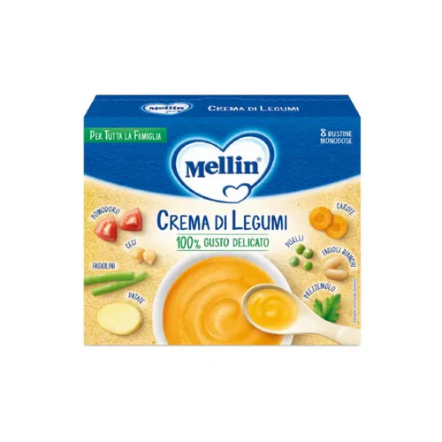 MELLIN CREMA DI LEGUMI