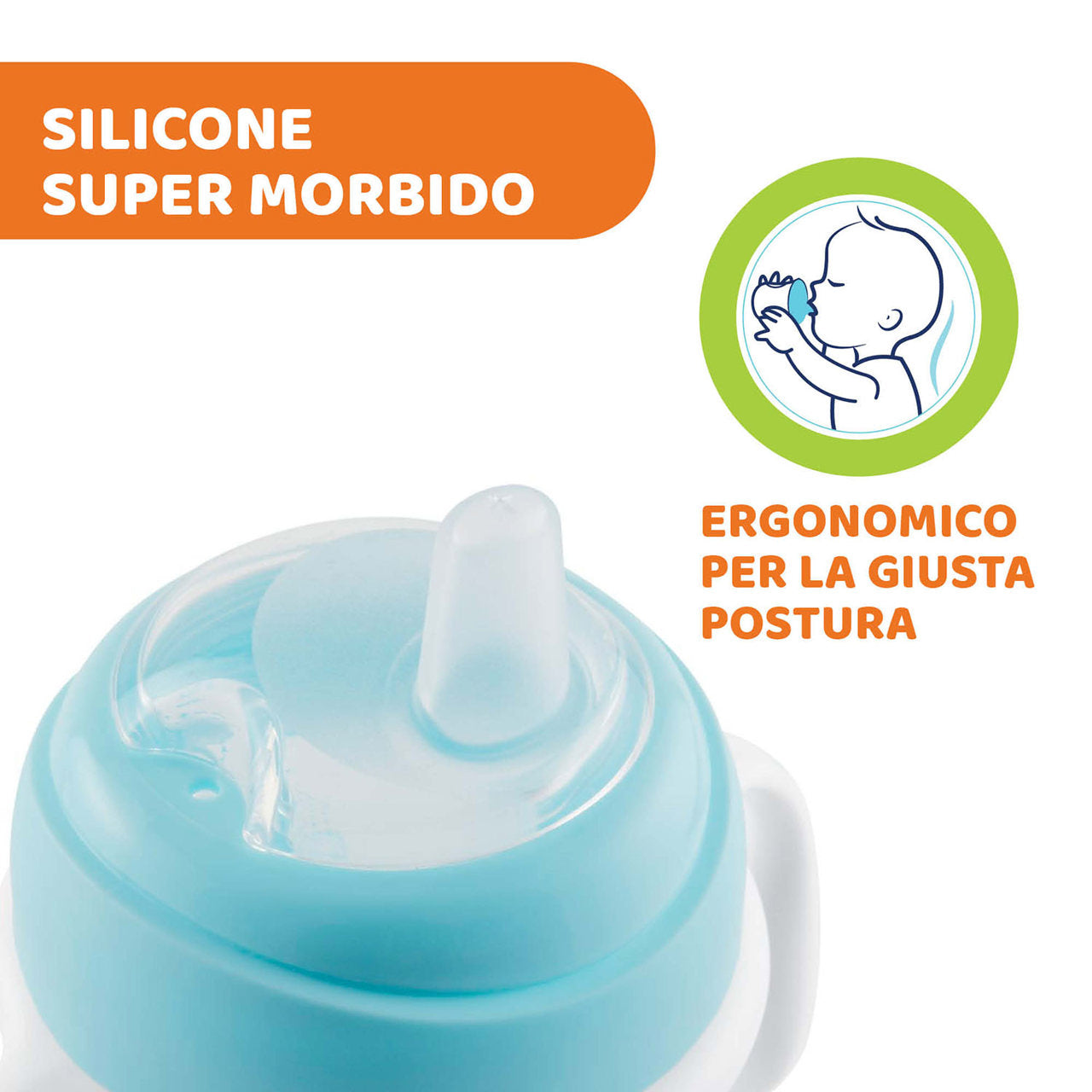 CHICCO TAZZA TRANSITION 4M+