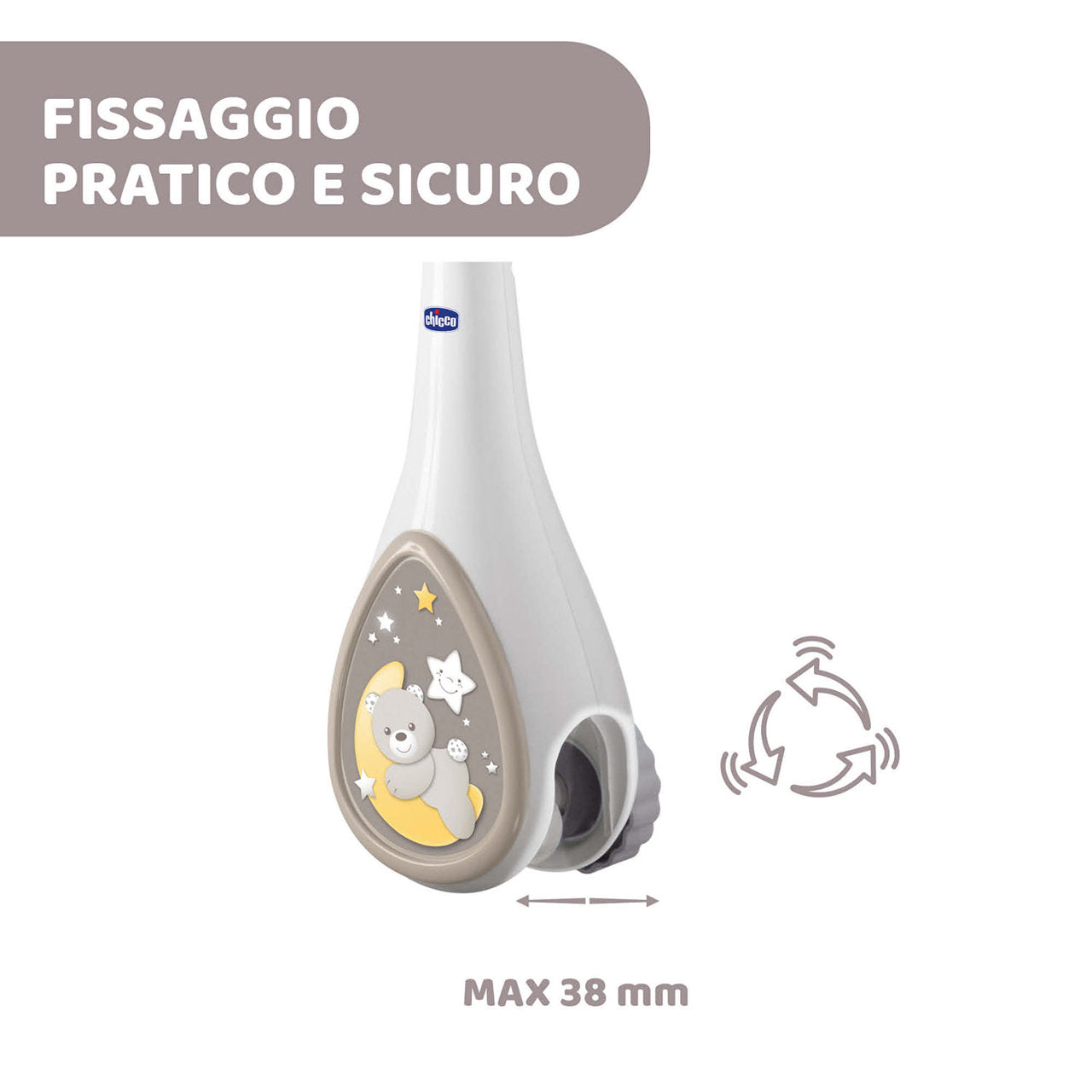 CHICCO NEXT2DREAMS GIOSTRINA