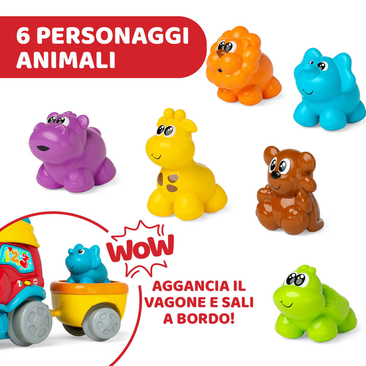 CHICCO TRENINO DELL'AVVENTURA