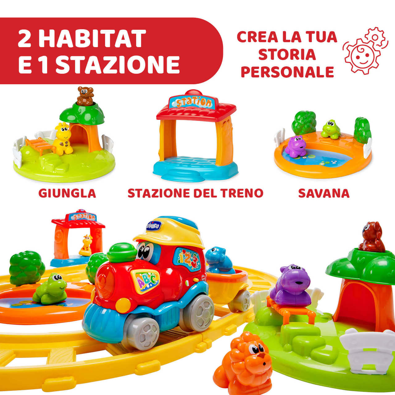 CHICCO TRENINO DELL'AVVENTURA