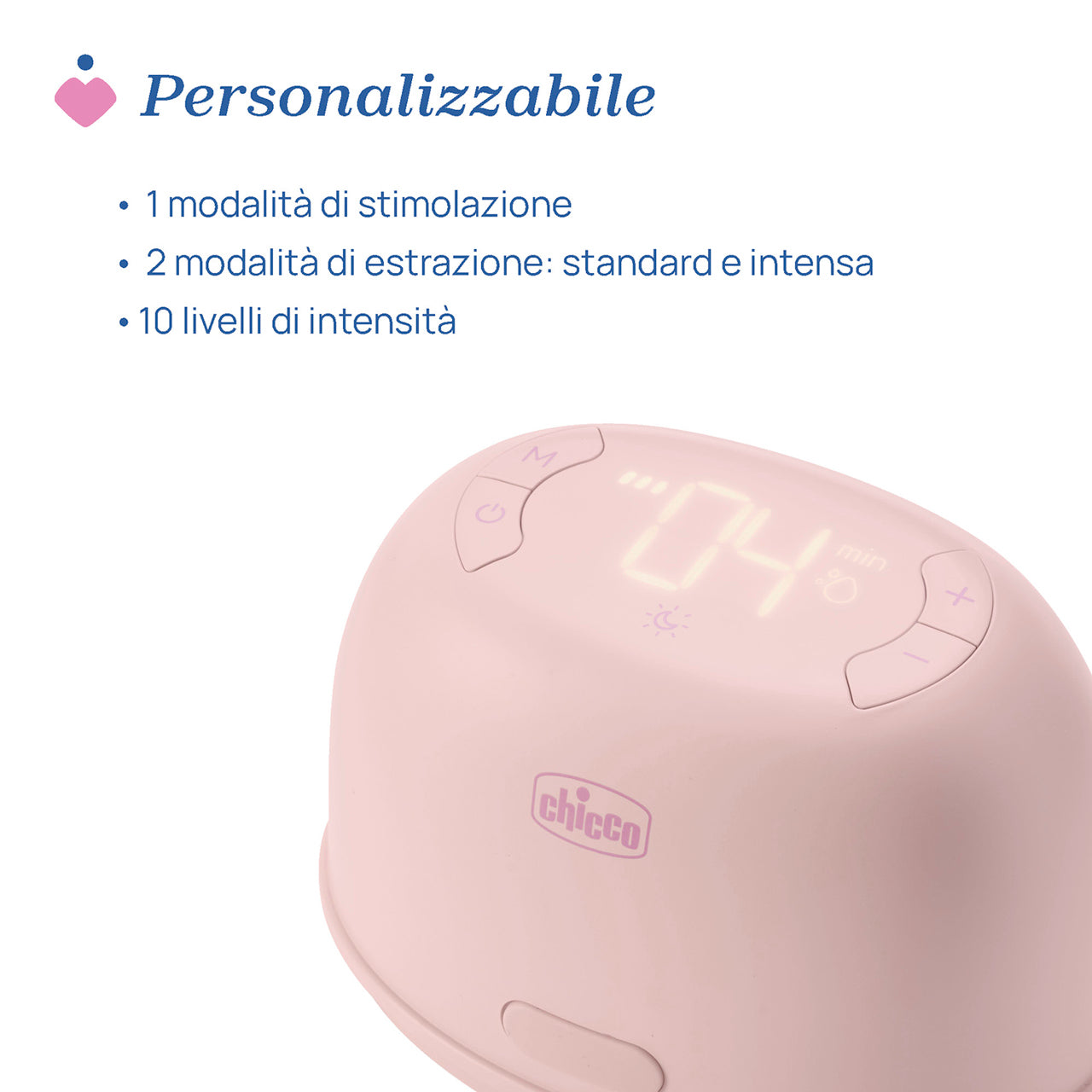 CHICCO TIRALATTE ELETTRICO STIMOLATTE