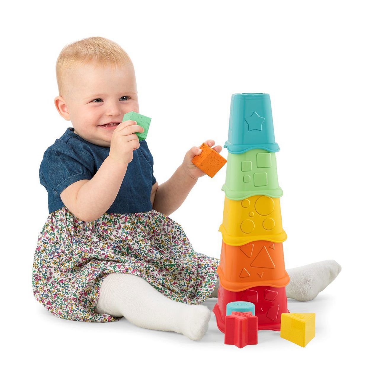 CHICCO TAZZE IMPILABILI 2IN1