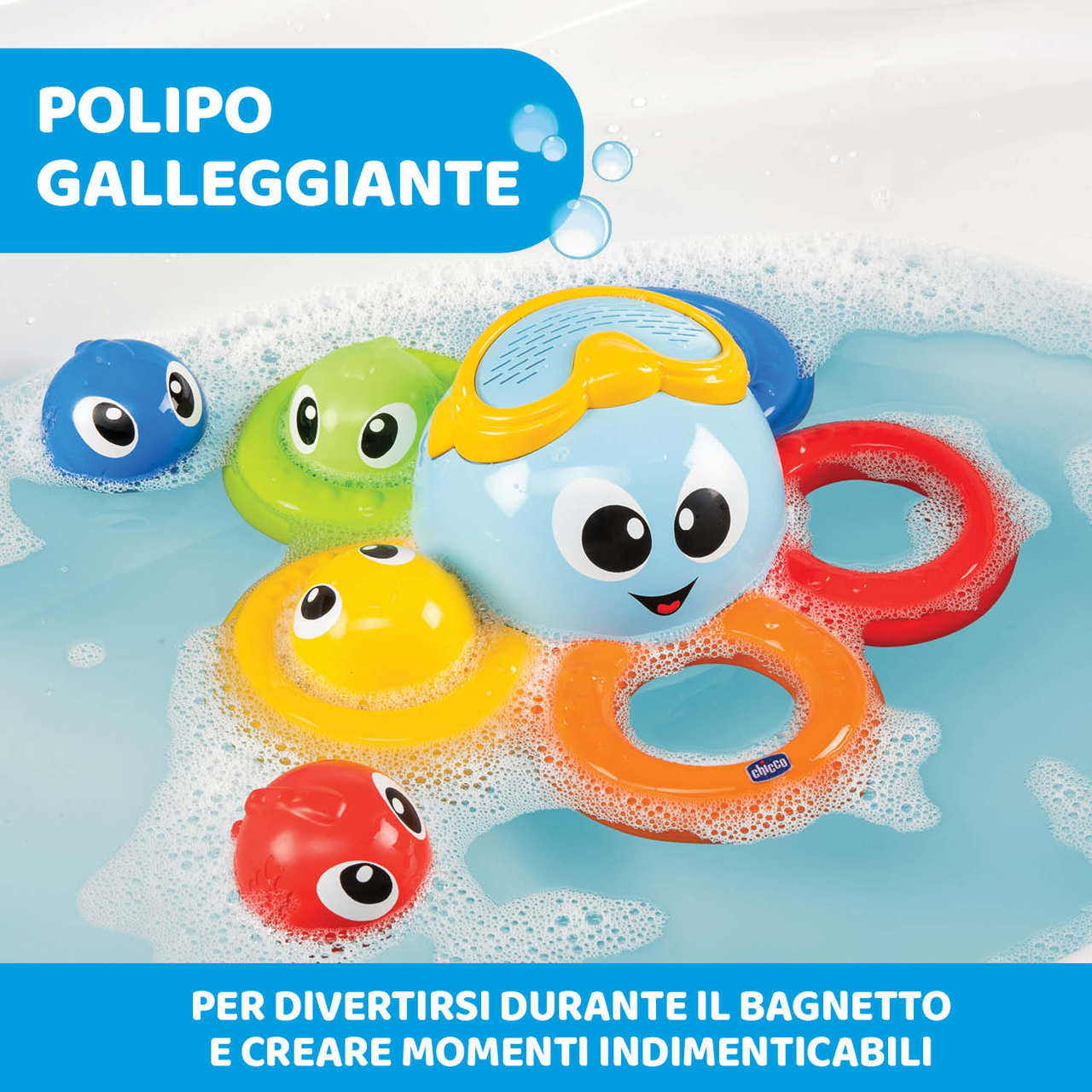 CHICCO BILLY IL POLIPO