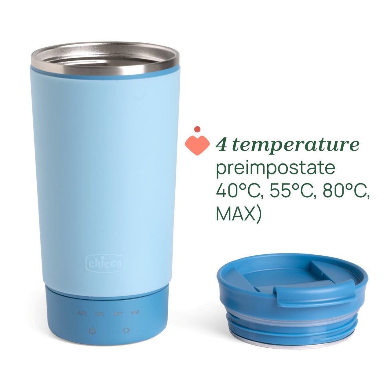 CHICCO BOLLITORE PORTATILE