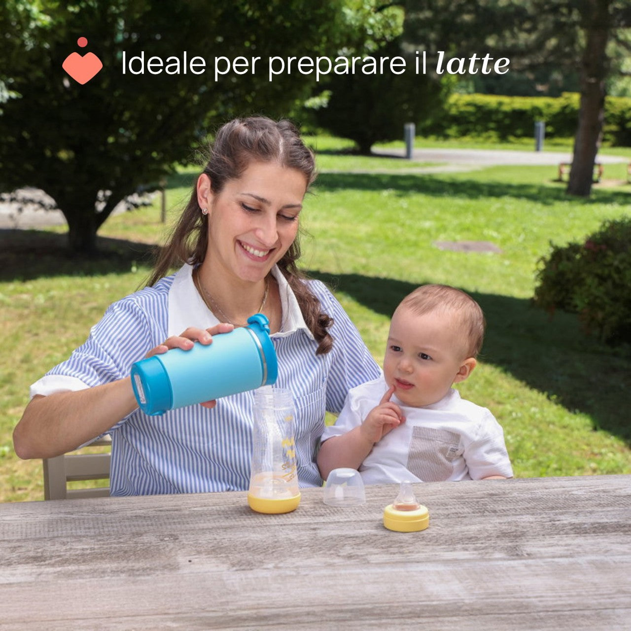 CHICCO BOLLITORE PORTATILE