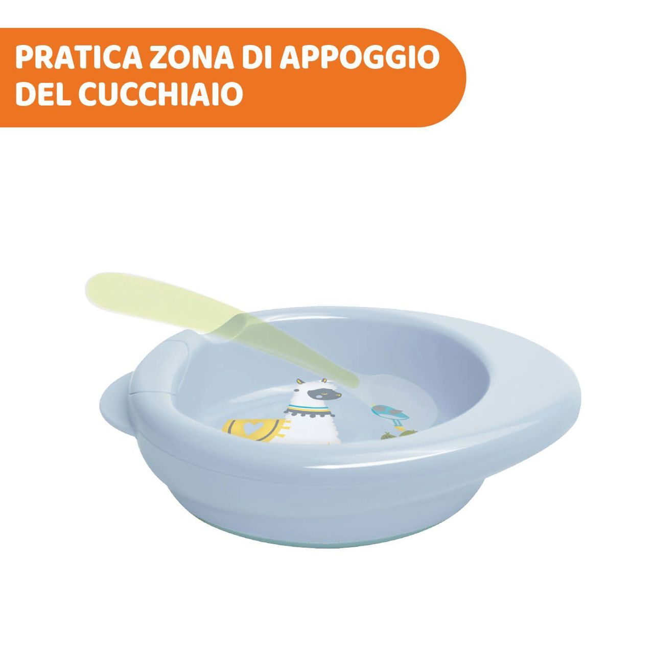 CHICCO PIATTO PAPPA CALDA 6+
