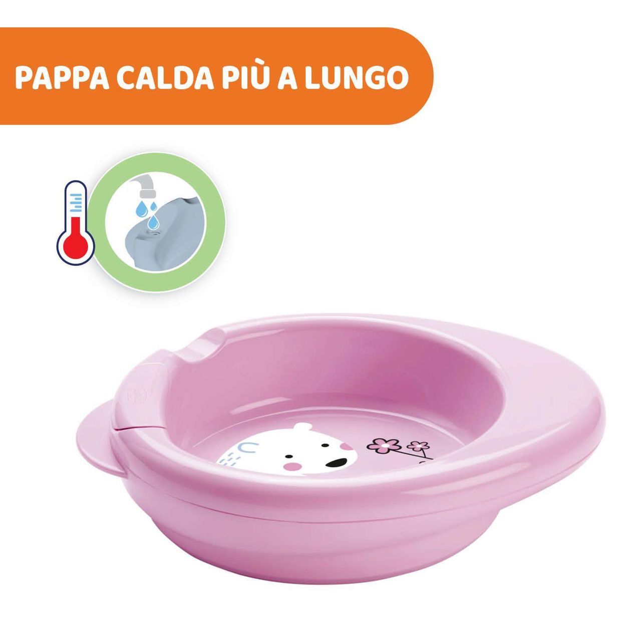 CHICCO PIATTO PAPPA CALDA 6+