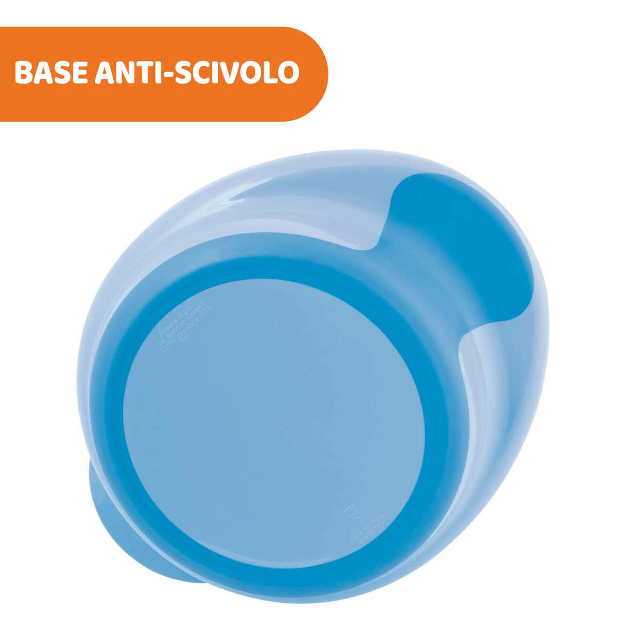 CHICCO PIATTO PAPPA CALDA 6+