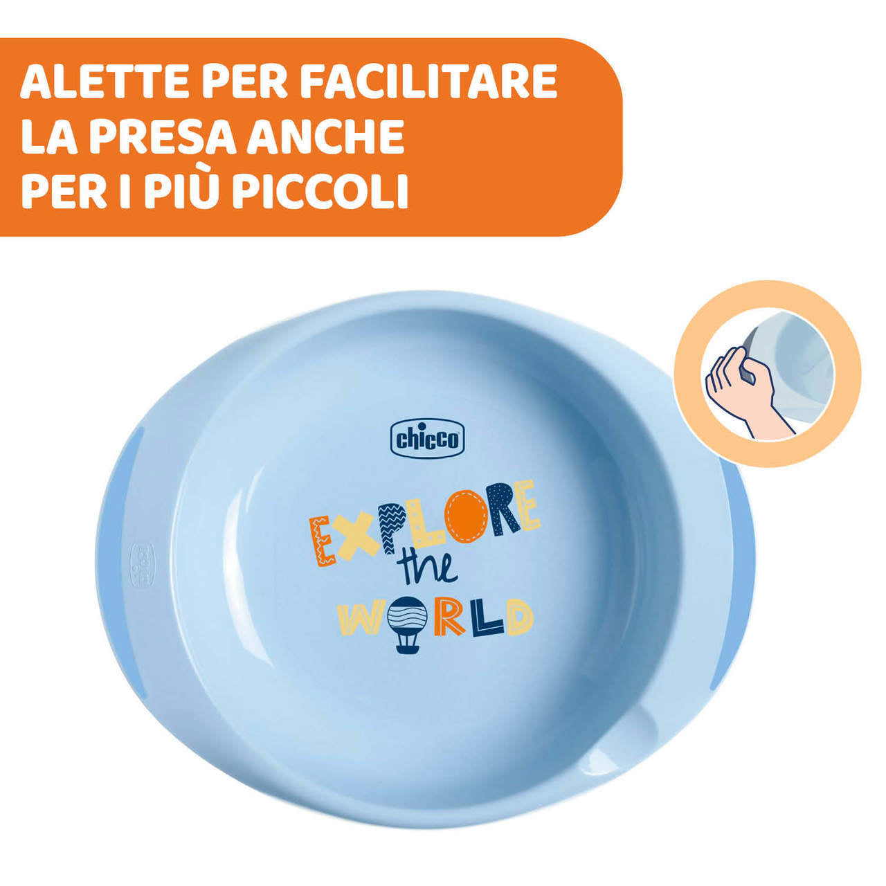 CHICCO SET PAPPA 12M+