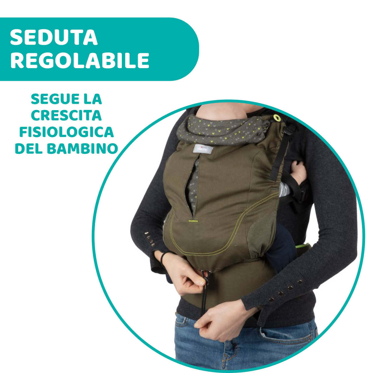 CHICCO MARSUPIO MYAMAKI FIT