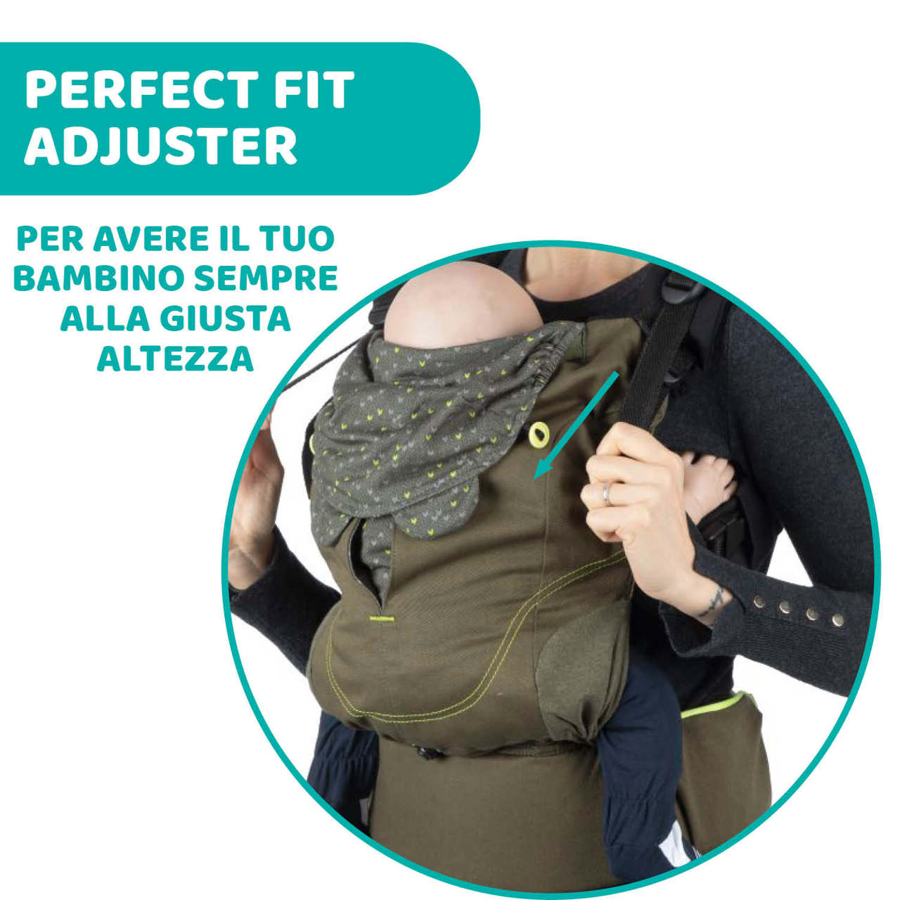 CHICCO MARSUPIO MYAMAKI FIT