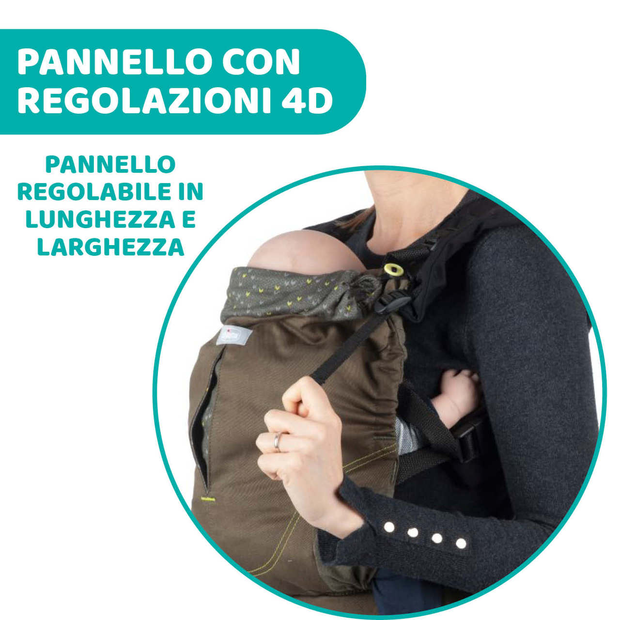 CHICCO MARSUPIO MYAMAKI FIT