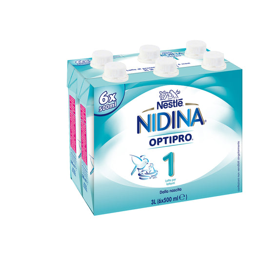 NIDINA 1 LIQUIDO 6X500ML