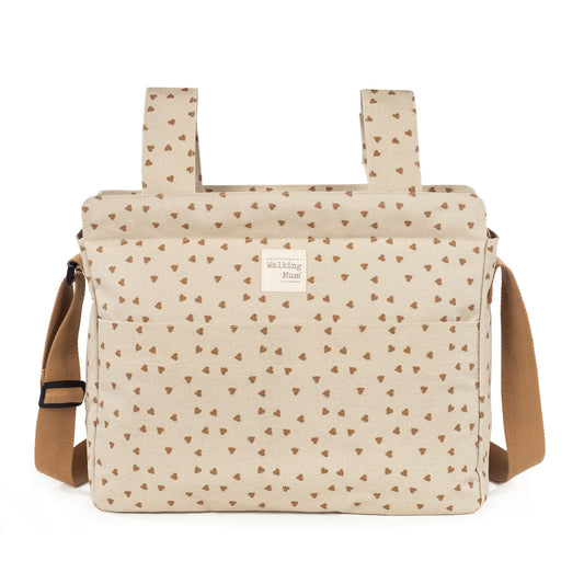 PASITO A PASITO BORSA POPPY CUORI