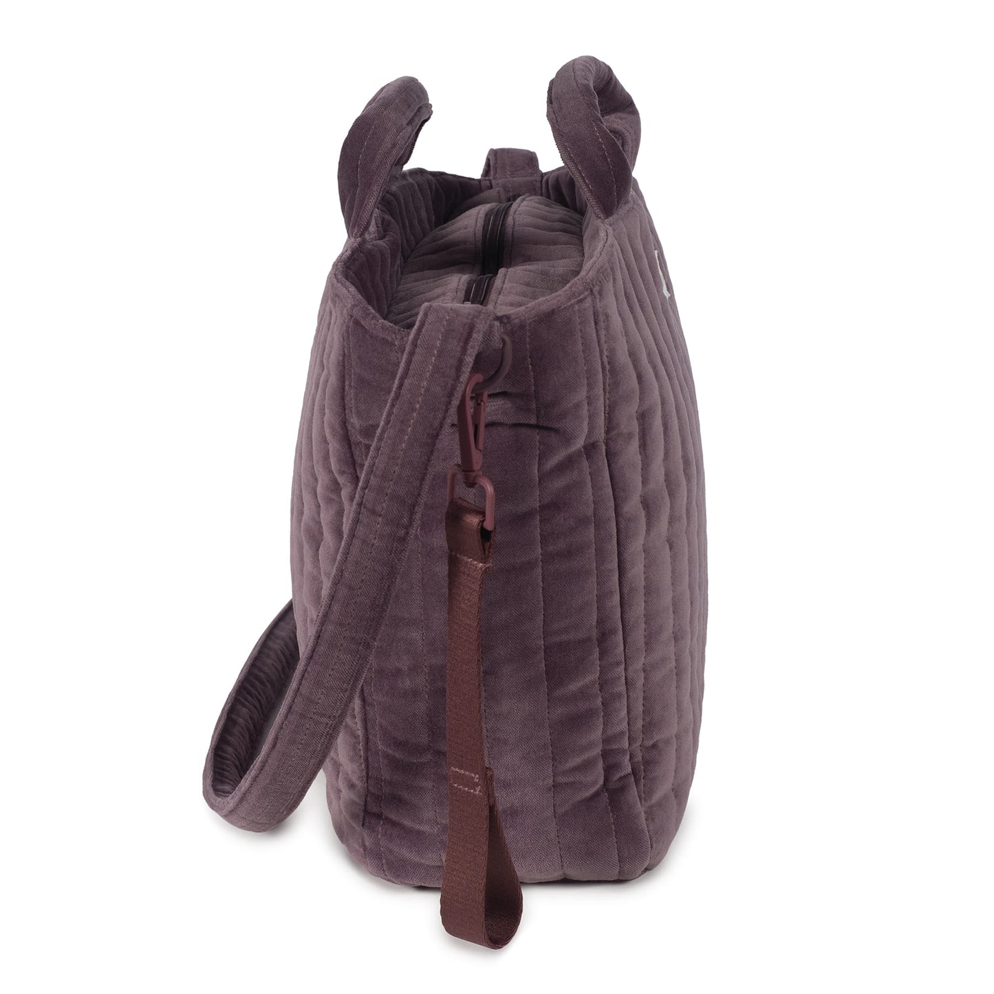 PASITO A PASITO BORSA FASCIATOIO CHERRY VELVET