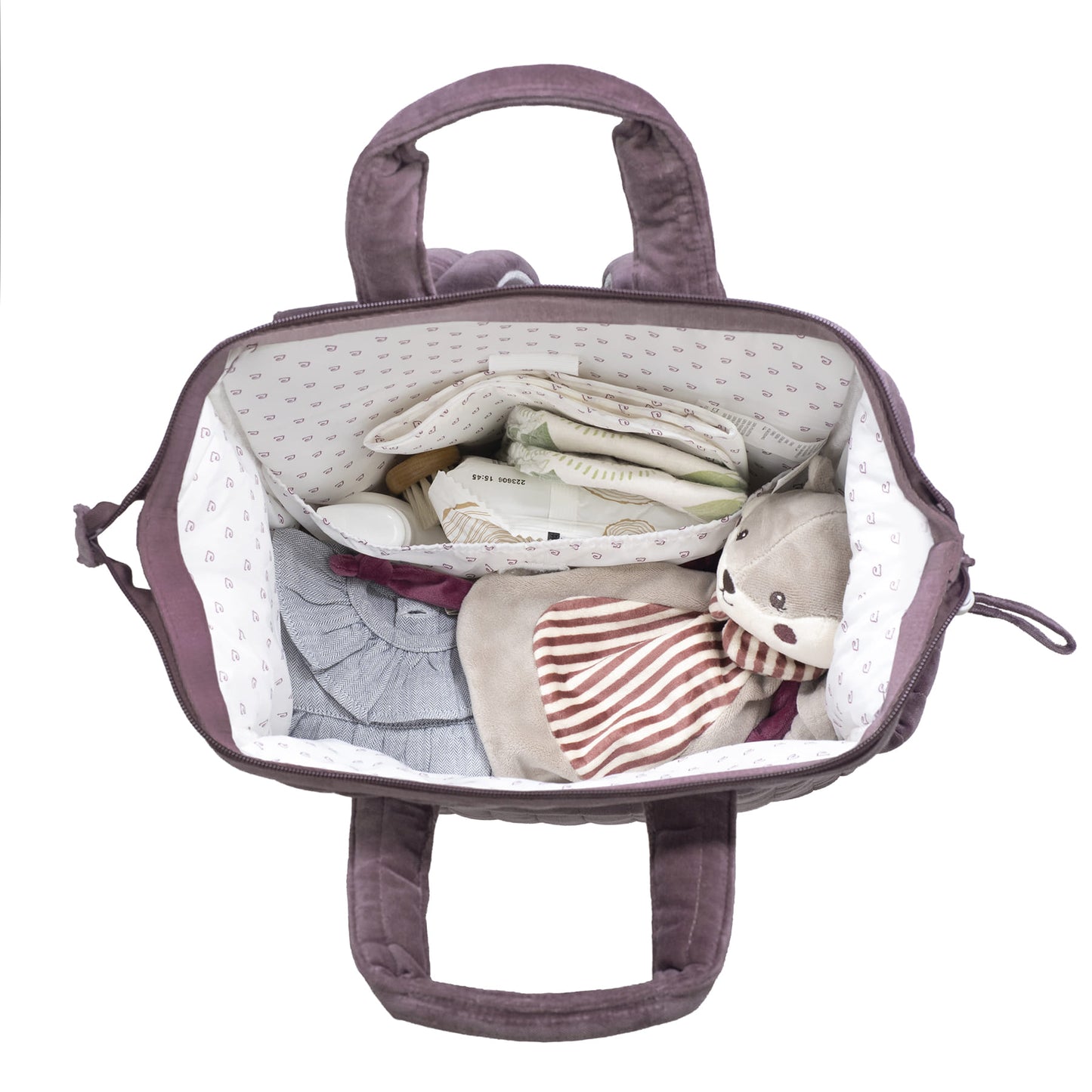 PASITO A PASITO ZAINO CHERRY VELVET