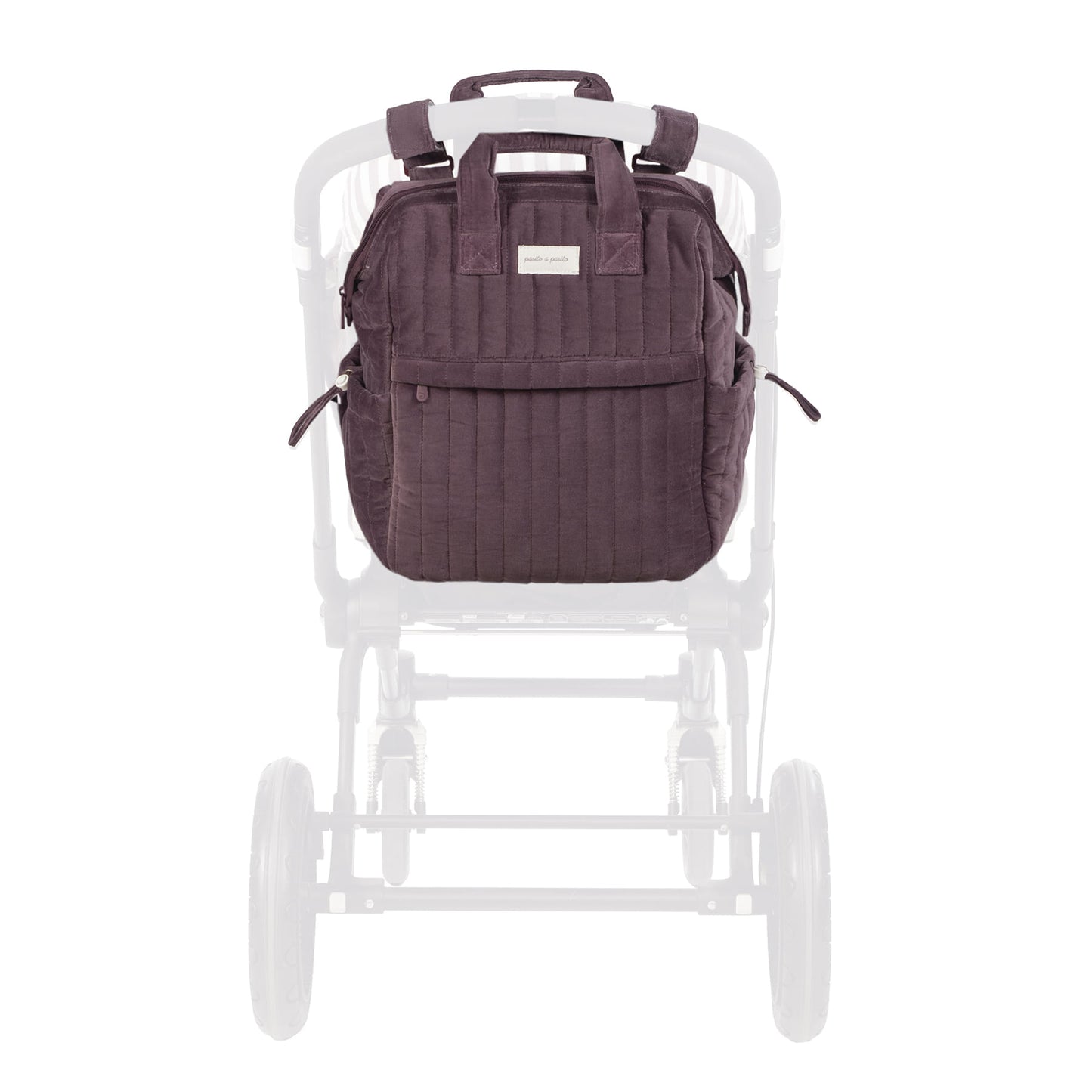 PASITO A PASITO ZAINO CHERRY VELVET