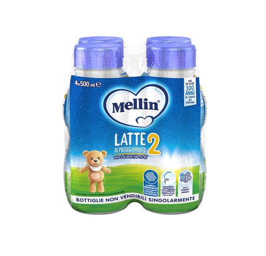 MELLIN 2 LIQUIDO 4X500ML