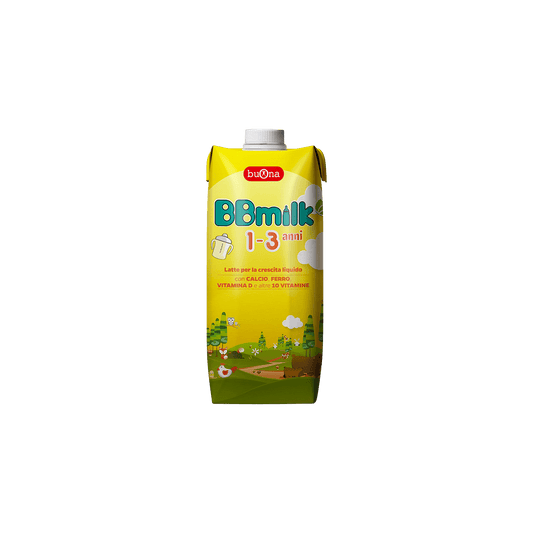 BBmilk 1-3 ANNI LIQUIDO  500 ml x 12 pz