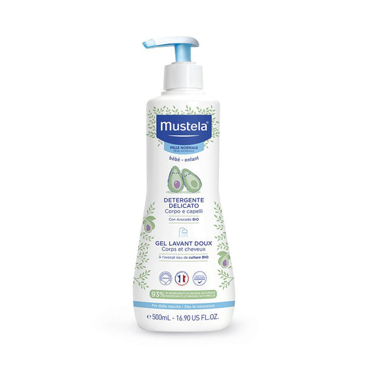 MUSTELA DETERGENTE DELICATO 500ml