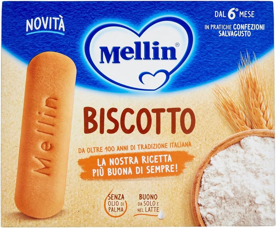 MELLIN BISCOTTO 360G