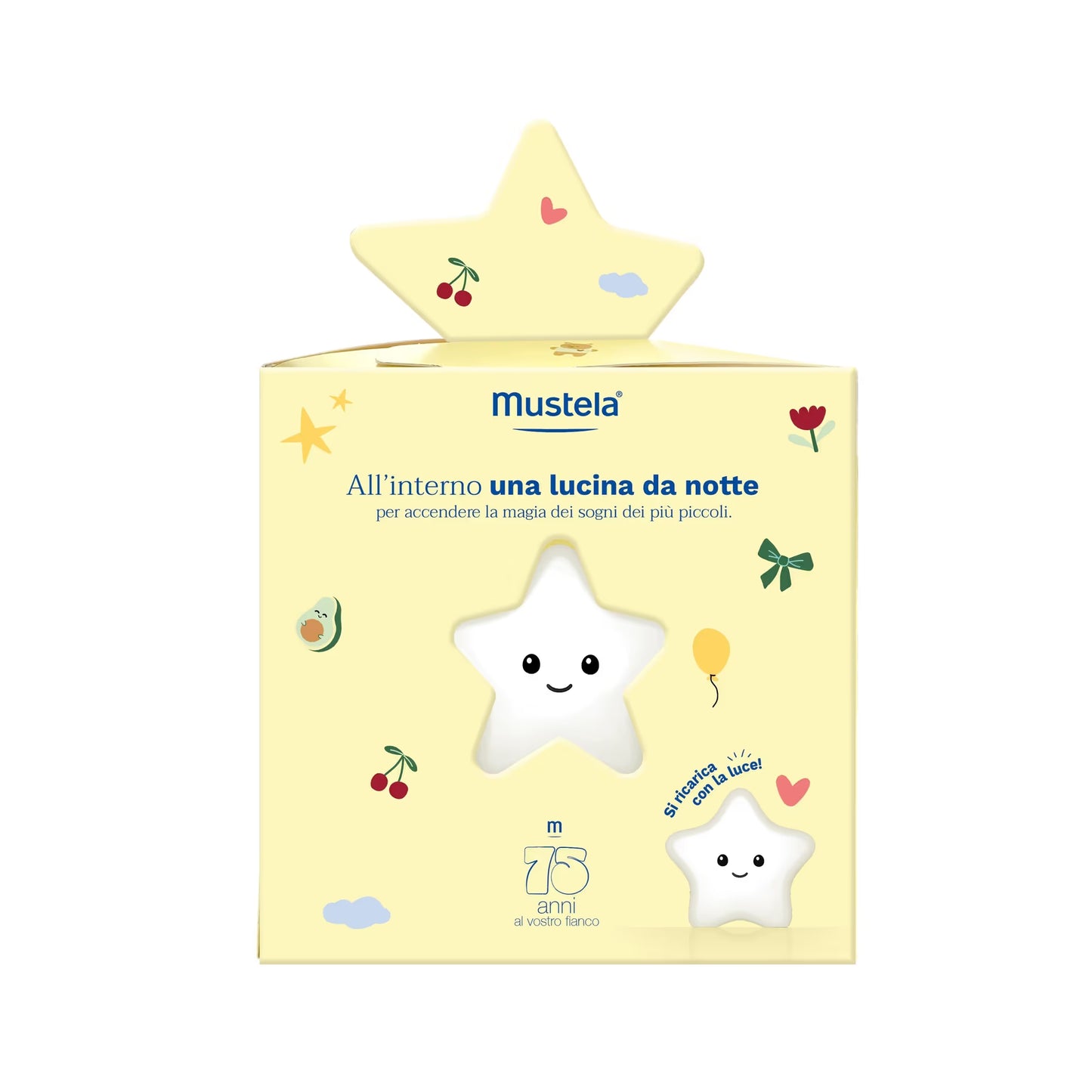 MUSTELA COFANETTO NOTTE STELLATA