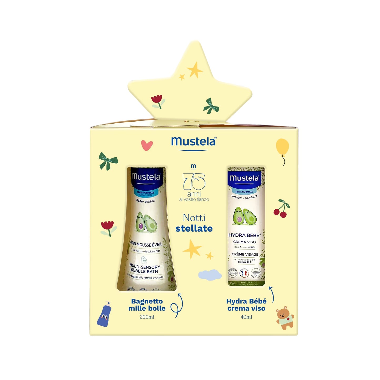 MUSTELA COFANETTO NOTTE STELLATA